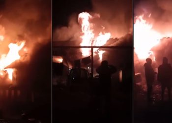 बिहे घरमा आगलागी हुँदा लाखौंको क्षति