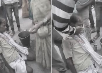 मोटरसाइकलको ठक्करबाट धनुषामा एक वृद्धको मृत्यु