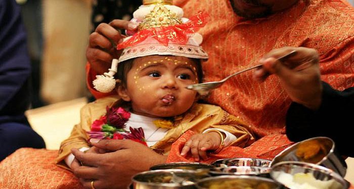 हिन्दु धर्ममा अन्नप्राशन संस्कार, महत्व, फाईदा र यस वर्षका साईतहरू