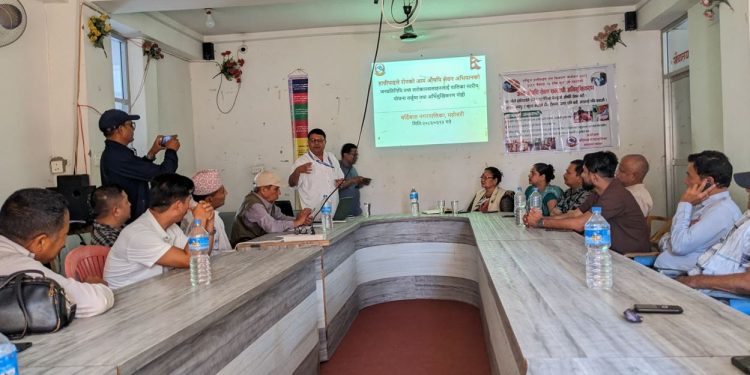 बर्दिवास नगरपालिकाले ७३ हजारलाई हात्तिपाईले रोगको विरुद्ध औषधि खुवाइने