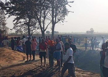 भारतमा आगो सल्काउँदा नेपालमा पाँच घर जल्यो