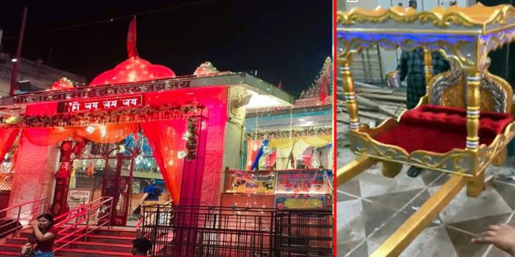 गहवा माईको निशान सहितको प्रथम डोलि यात्राको तयारी पुरा