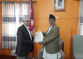 गण्डकीको मुख्यमन्त्रीमा खगराज अधिकारी नियुक्त