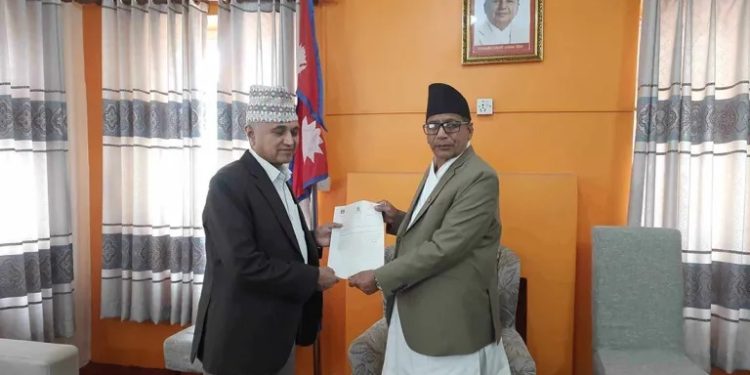 गण्डकीको मुख्यमन्त्रीमा खगराज अधिकारी नियुक्त