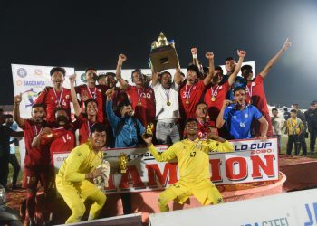 पुलिस जीतपुरसिमरा गोल्डकप च्याम्पियन