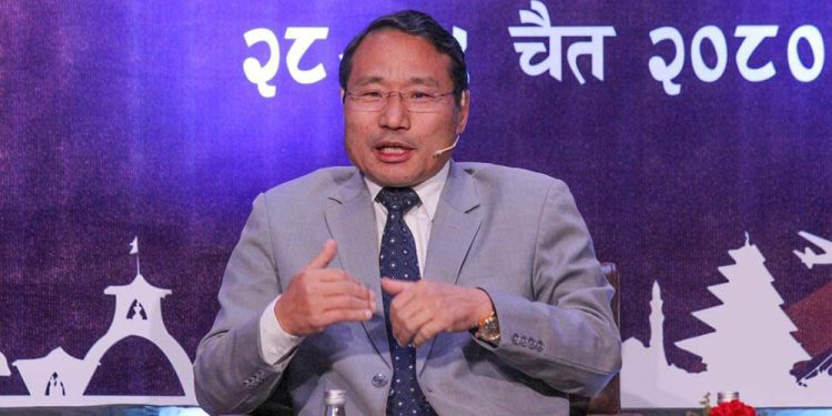 प्रधानमन्त्रीले मलाई र गृहमन्त्रीलाई राखेर व्यवसायी नतर्साउन निर्देशन दिनुभएको छ- अर्थमन्त्री
