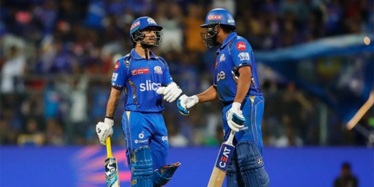 आइपिएल : बैंगलुरुमाथि मुम्बईको सहज जित ,आज लखनउ र दिल्लीको भिडन्त