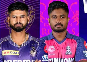 आइपिएलमा आज कोलकोता र राजस्थान खेल्दै