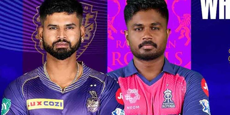 आइपिएलमा आज कोलकोता र राजस्थान खेल्दै