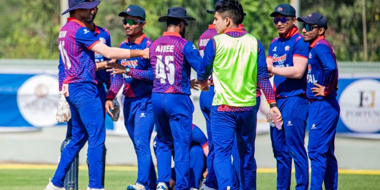 गुजरातलाई १८ रनले पराजित गर्दै नेपालले जित्यो एसएमएस फ्रेन्डसिप कपको उपाधि