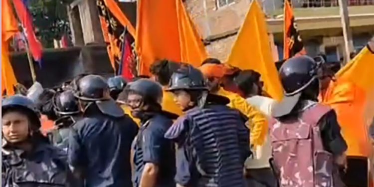 विराटनगरस्थित रानी क्षेत्रमा दुई समूहबीच झडप