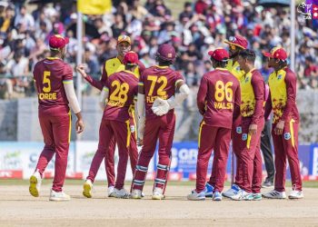 वेस्ट इन्डिज ए सँग नेपाल १० रनले पराजित