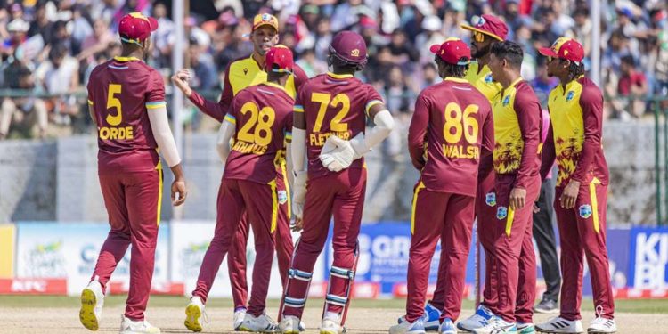 वेस्ट इन्डिज ए सँग नेपाल १० रनले पराजित