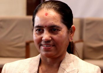 राष्ट्रियसभाको उपाध्यक्षमा विमला घिमिरे विजयी