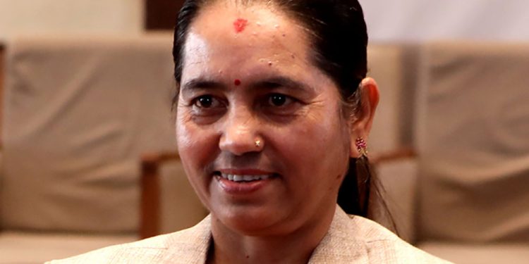 राष्ट्रियसभाको उपाध्यक्षमा विमला घिमिरे विजयी