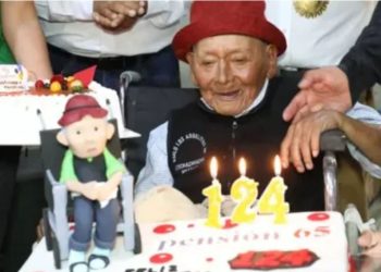 पेरूमा फेला परे सबैभन्दा लामाे आयु भएका ब्यक्ति, जसले मनाए १२४ औं जन्मोत्सब