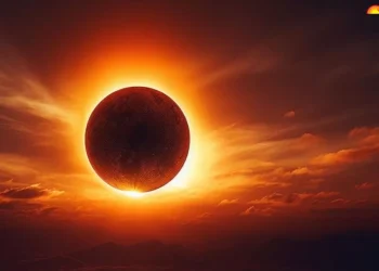 पूर्ण सूर्यग्रहण, जसले ढाक्यो पुरै महादेश