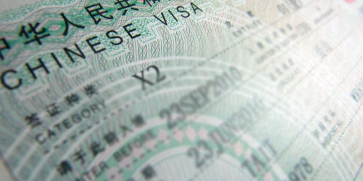 चीनले नेपाली नागरिकसँग भिसा शुल्क नलिने घोषणा