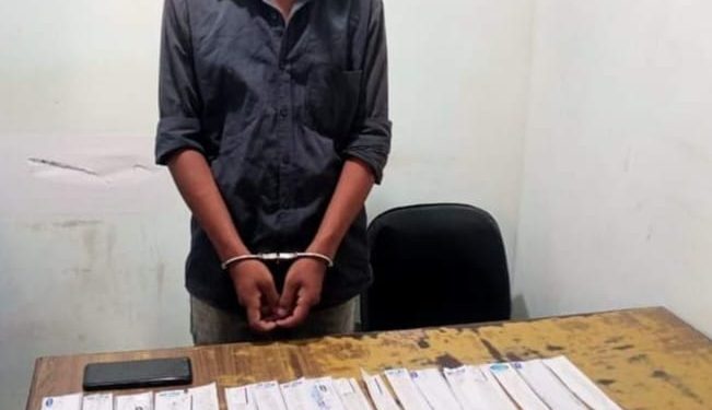 अवैध गरगहना सहित बाराको एक जना पक्राउ