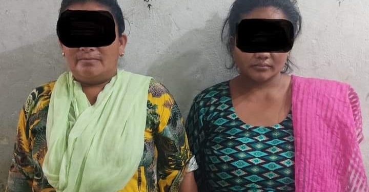 वीरगन्जबाट लागूऔषध गाँजा सहित दुई जना महिला पक्राउ
