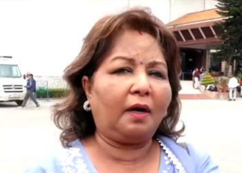 आफ्नो फाइल खेल्न सरकारलाई आरजुको चेतावनी