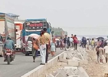 सप्तरीमा ट्रकको ठक्करबाट साईकल यात्रीको मृत्यु