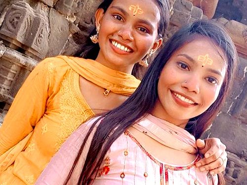 सप्तरीको राजविराजको मामा घरबाट वेपत्ता भएकी दिदीबहिनी भारतमा भेटिइन