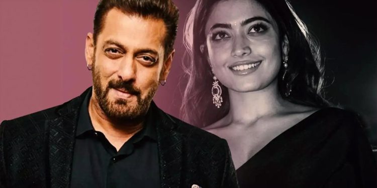 सलमानको नयाँ फिल्ममा रश्मिकाको इन्ट्री