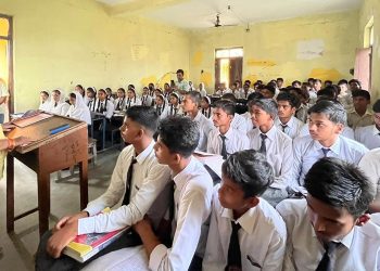 विद्यार्थीको हौसला बढाउन ‘कक्षा कोठामा मेयर’ कार्यक्रम सुरु