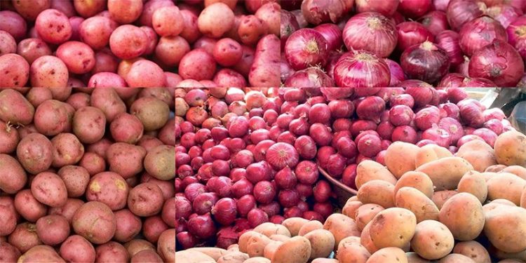 आलु, प्याज र स्याउलगायतका तरकारी र फलफुलमा लगाइएको भ्याट खारेज