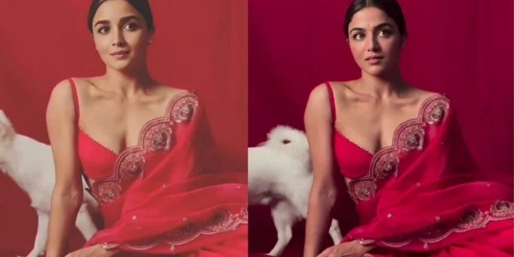 आलिया दोस्रो पटक डिपफेकको शिकार