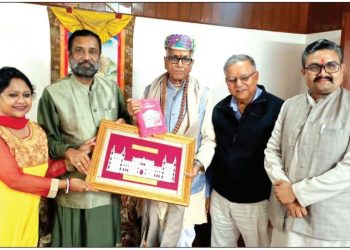 ‘अयोध्यास्थित राममन्दिरमा नेपालको धनुष राख्न सकिन्छ’