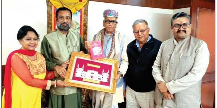 ‘अयोध्यास्थित राममन्दिरमा नेपालको धनुष राख्न सकिन्छ’