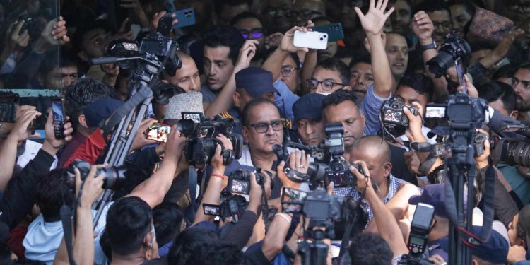 कान्तिपुर मिडिया ग्रुपका अध्यक्ष कैलाश सिरोहिया रिहा