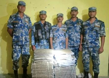 सुनसरीबाट सशस्त्रले बरामद गर्‍यो एक क्विन्टल गाँजा