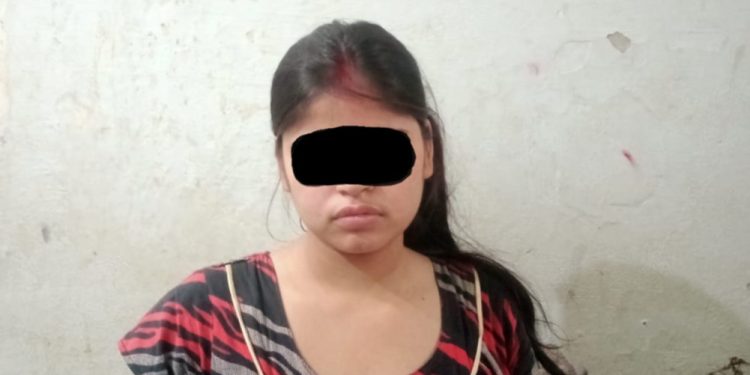 छोराको हत्या गरी फरार आमा बीरगञ्जबाट पक्राउ