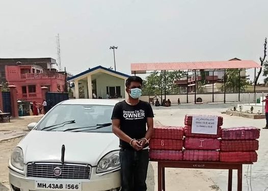 महोत्तरीबाट ५० किलो गाँजा सहित एकजना पक्राउ