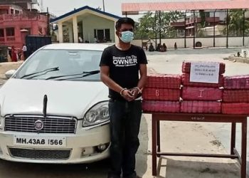 महोत्तरीबाट ५० किलो गाँजा सहित एकजना पक्राउ