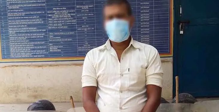 सिंचाईका खेतमा लगाएको मोटर चारी गरेको आरोपमा एकजना पक्राउ