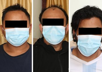 महिलाई पार्किङमा रहेको गाडीमा लगेर सामूहिक करणी गरेको आरोपमा ३ जना पक्राउ