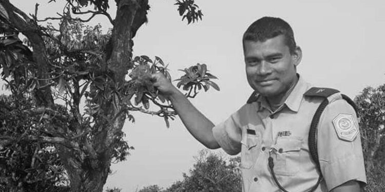 सिन्धुलीमा मोटरसाइकल दुर्घटना हुँदा धनुषाका एक प्रहरीकाे मृत्यु