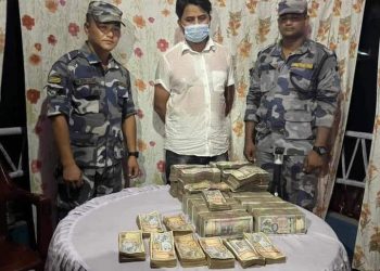 सुनसरीबाट स्रोत नखुलेको नगदसहित एकजना पक्राउ