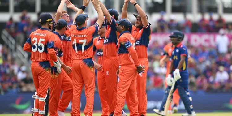 टी-२० विश्वकपमा नेपालको खराब शुरुवात, नेदरल्याण्डससँग पराजित