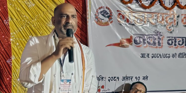 महोत्तरीको लोहरपट्टीले ल्यायो ६५ करोडको बजेट