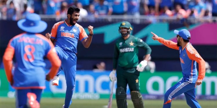 टी-२० विश्वकप : पाकिस्तानमाथि भारतको रोमाञ्चक जित