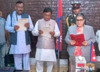 मधेश प्रदेशको मन्त्रिपरिषद् विस्तार
