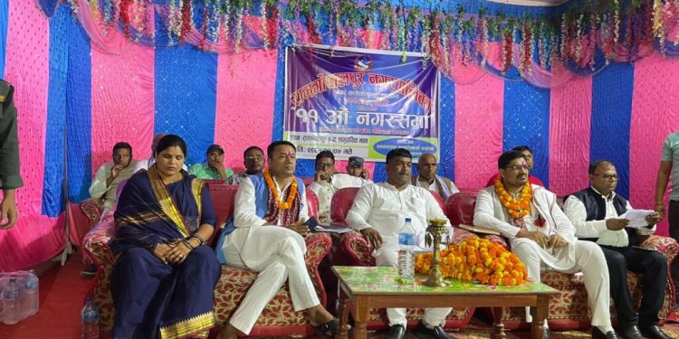 रामगोपालपुर नगरपालिकाकाे ११ औं नगरसभा सम्पन्न,ल्यायो ४४ करोड भन्दा बढीको बजेट