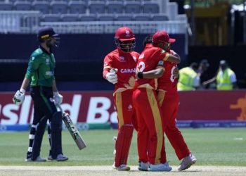 टी-२० विश्वकपमा क्यानडाको पहिलो जित