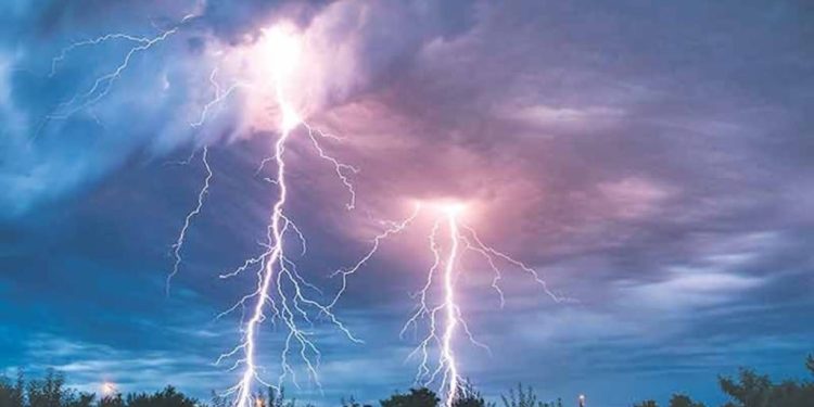 सर्लाहीमा चट्याङ लागेर एक महिलाको मृत्यु