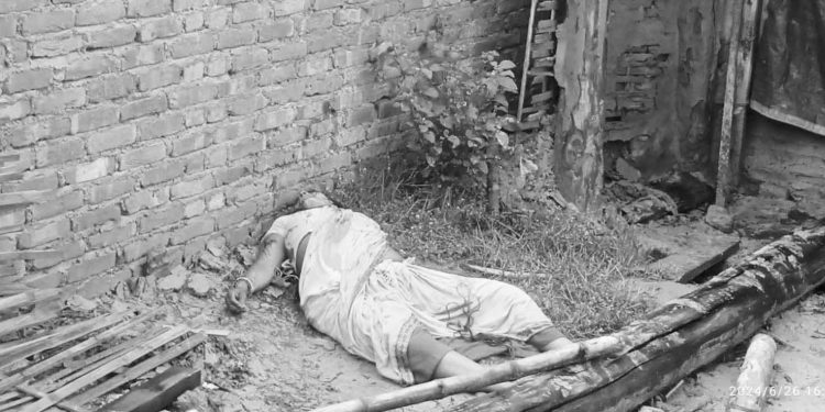 महोत्तरीमा देवरले कोदालो प्रहार गरी गरे भाउजुको हत्या